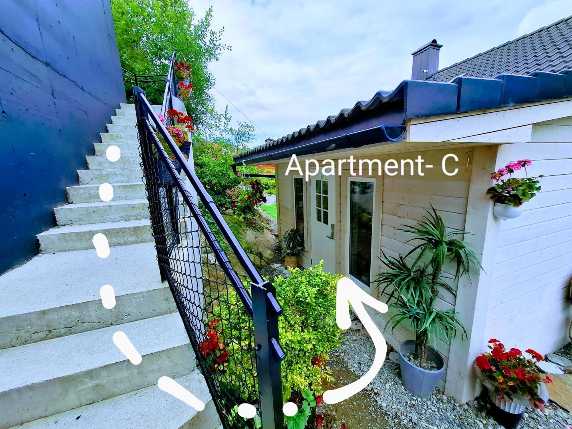 Bergen Sunrise Terrace Apartment Exteriör bild